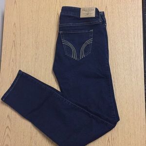 Hollister dark wash Skinny-Straight Jean